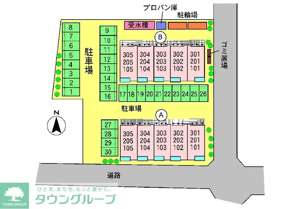 ホワイトヒルズドリ-バ-デンIIIの物件内観写真